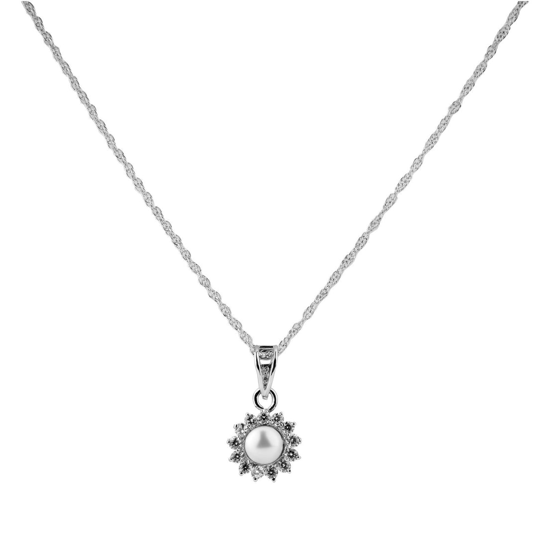 Luna Halo Necklace