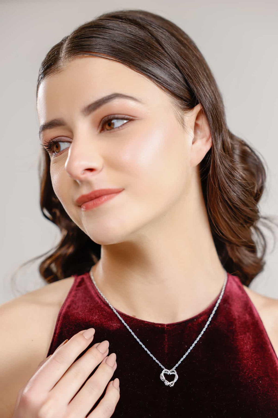 Twist Of Love Necklace