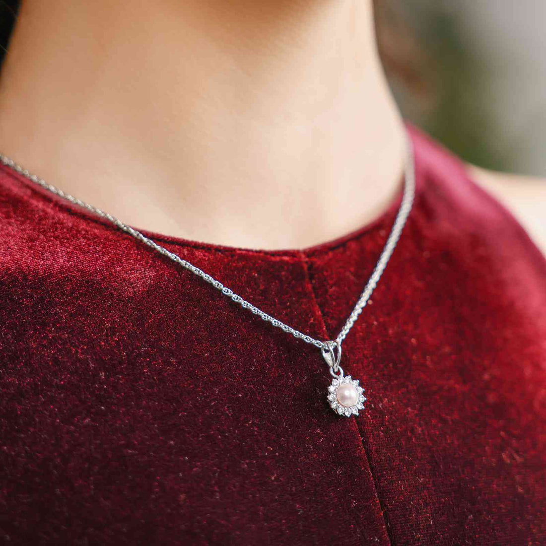 Luna Halo Necklace