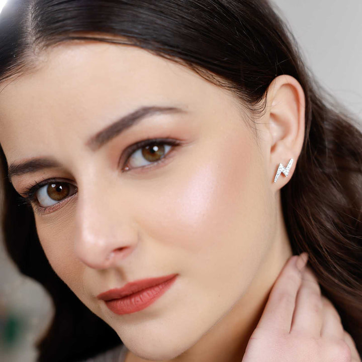 Lightning Luxe Studs