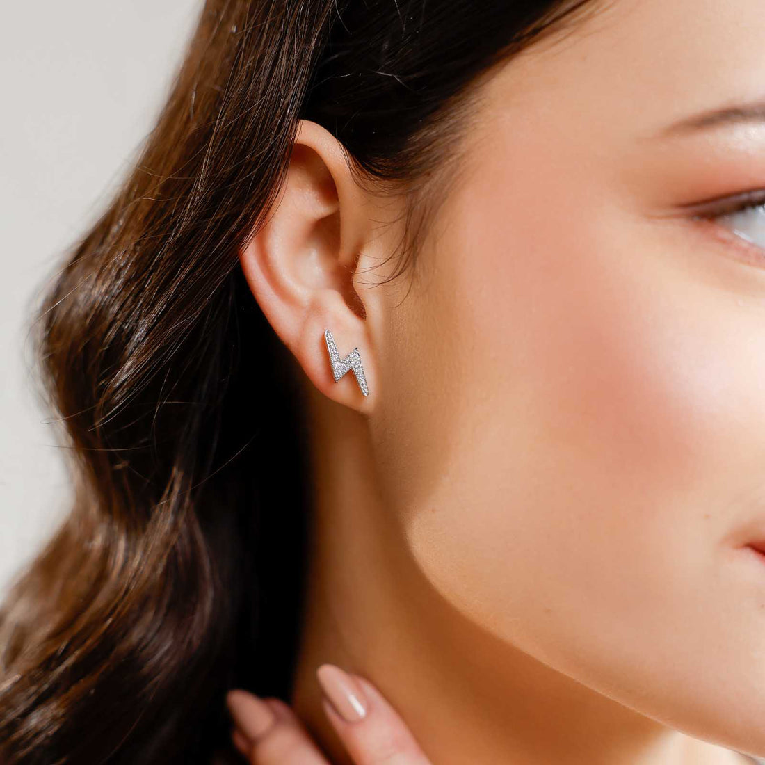 Lightning Luxe Studs