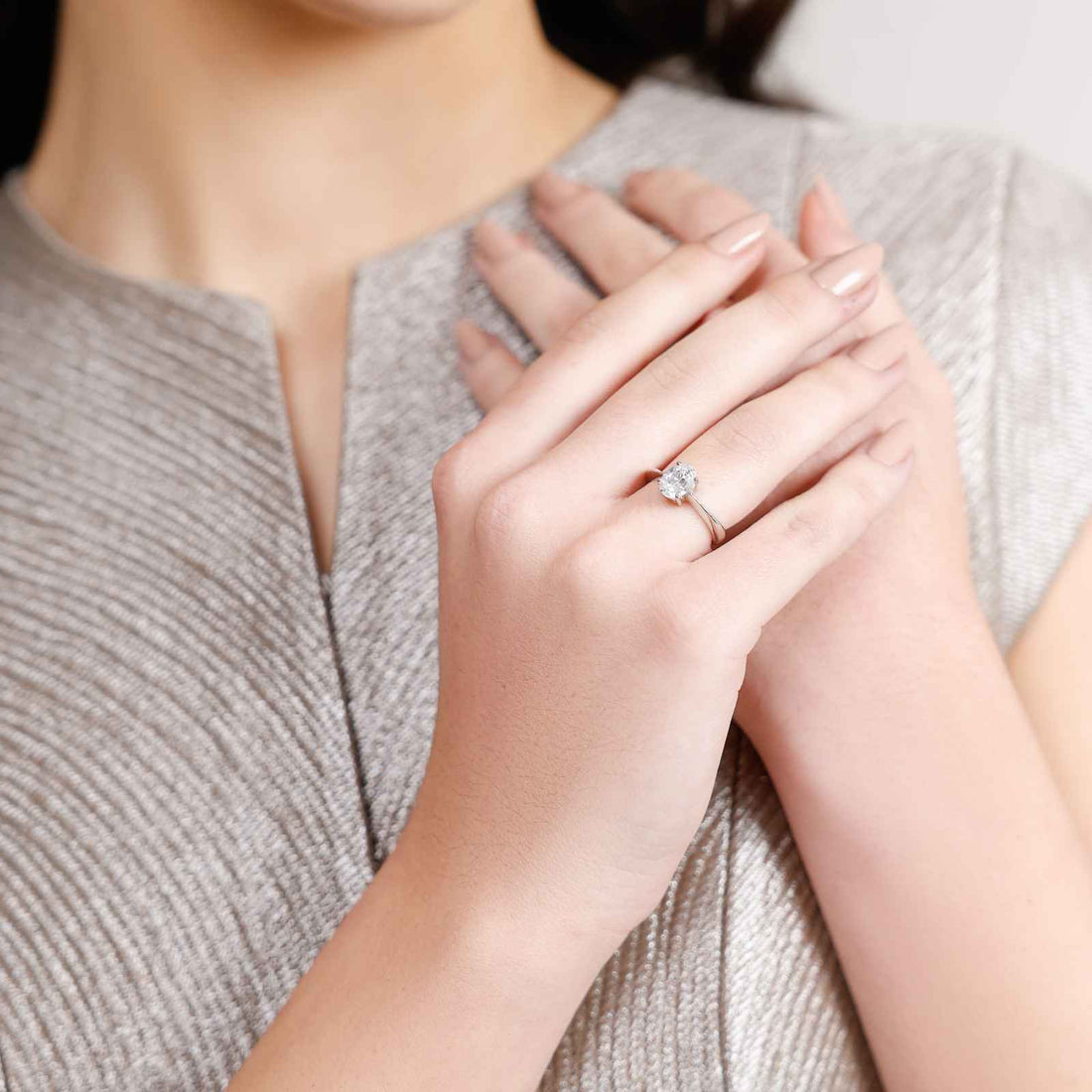 Midnight Promise  Ring