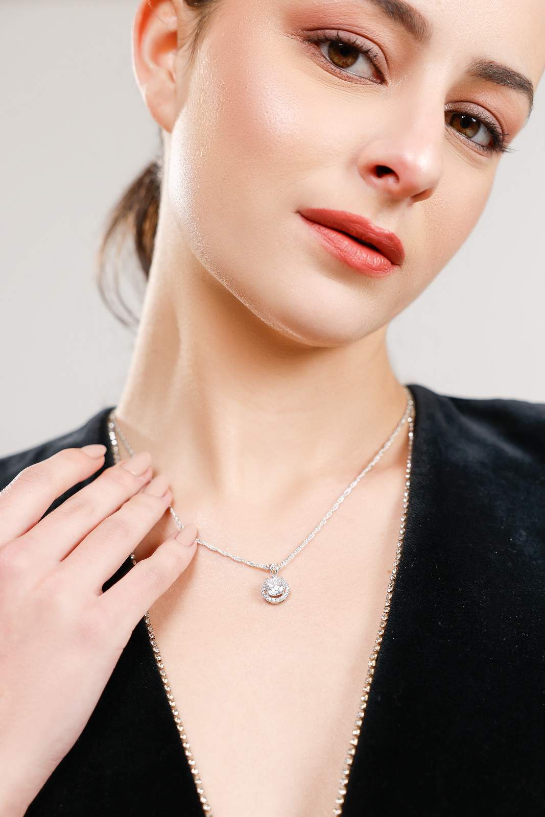 Crystal Bloom Necklace