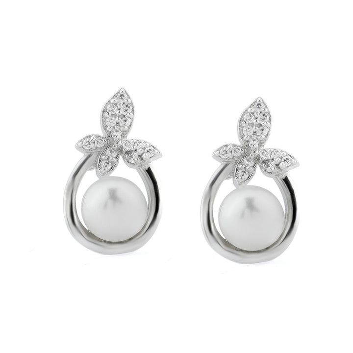Pearl Bloom Studs