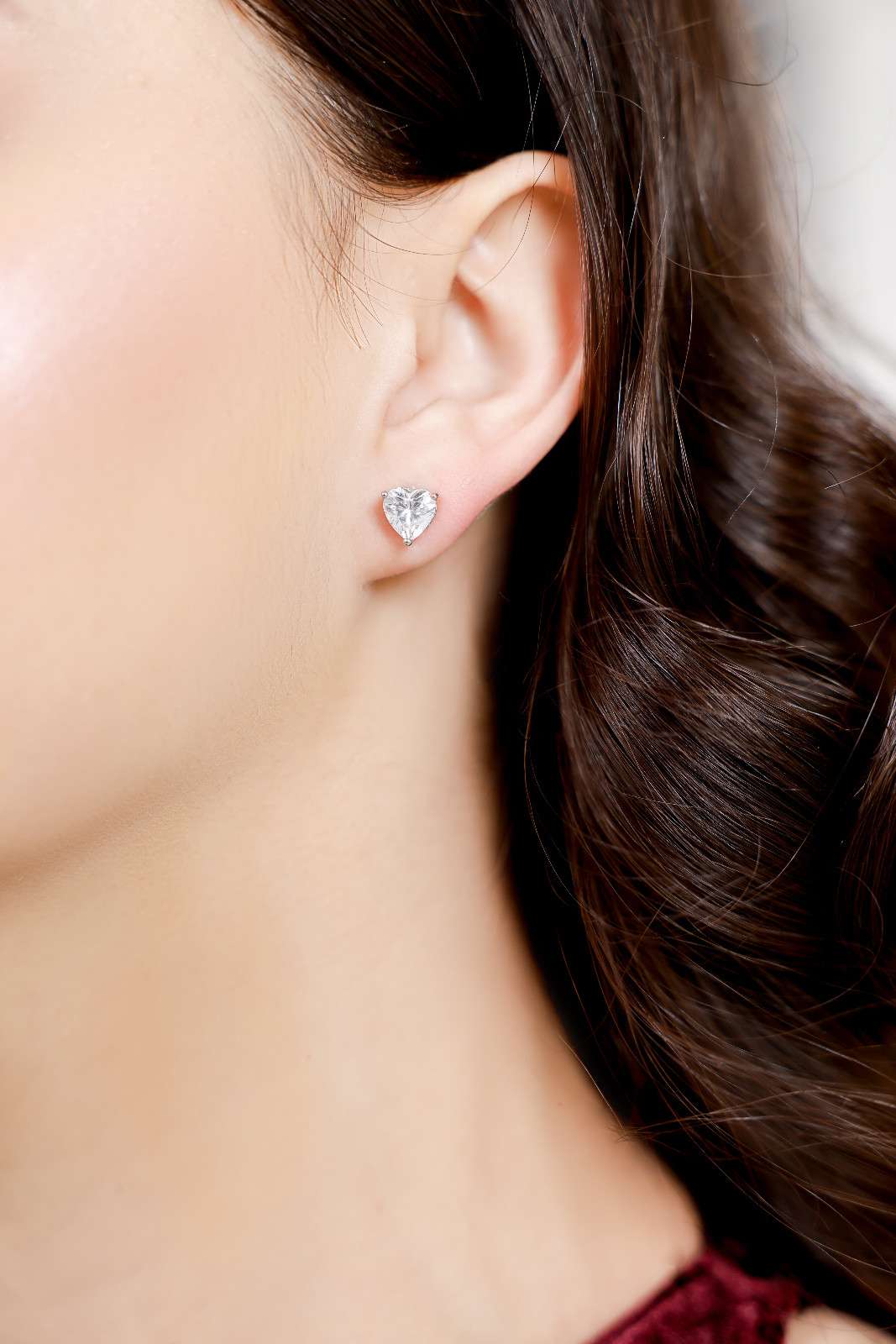 Everyday Heart Studs