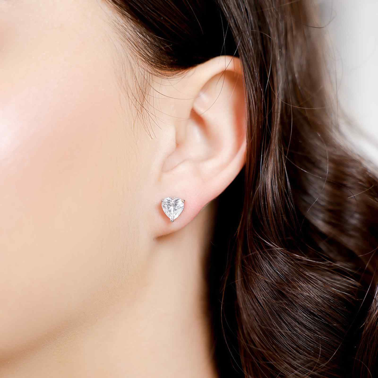 Everyday Heart Studs