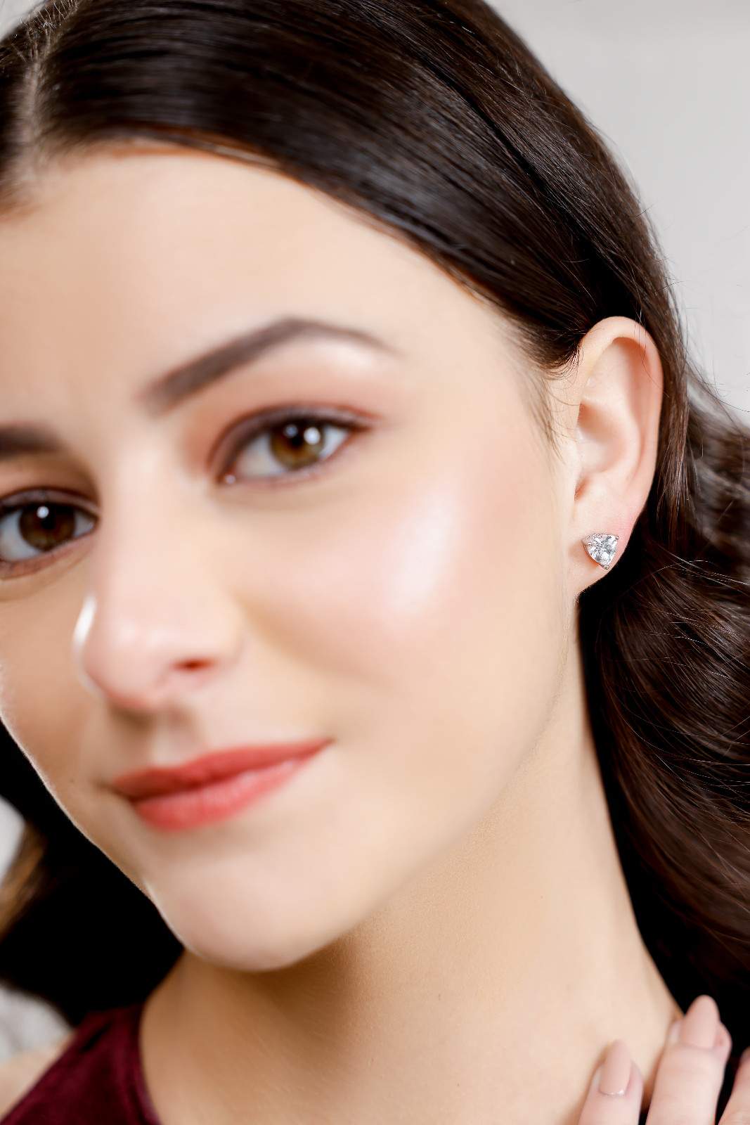 Everyday Heart Studs