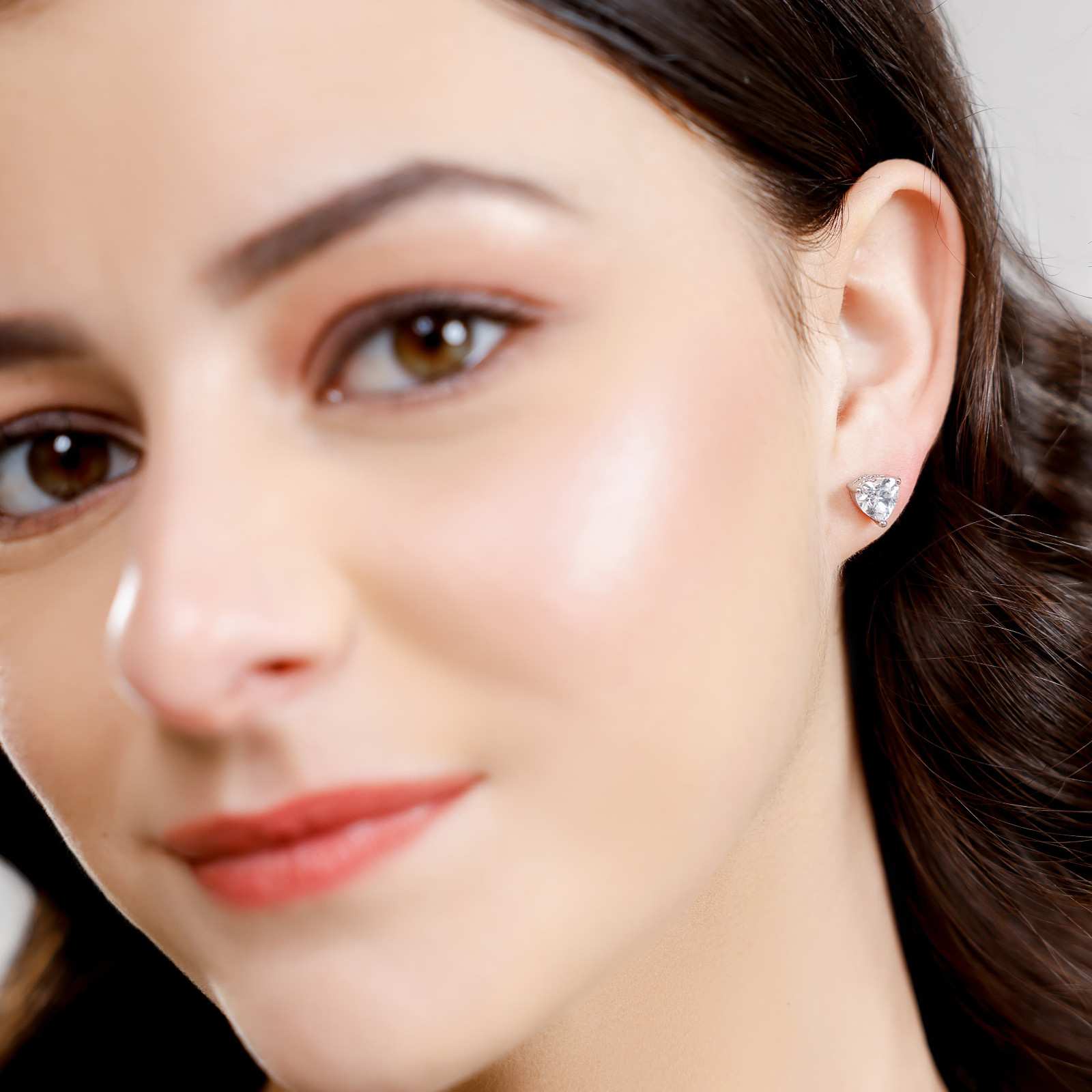 Everyday Heart Studs