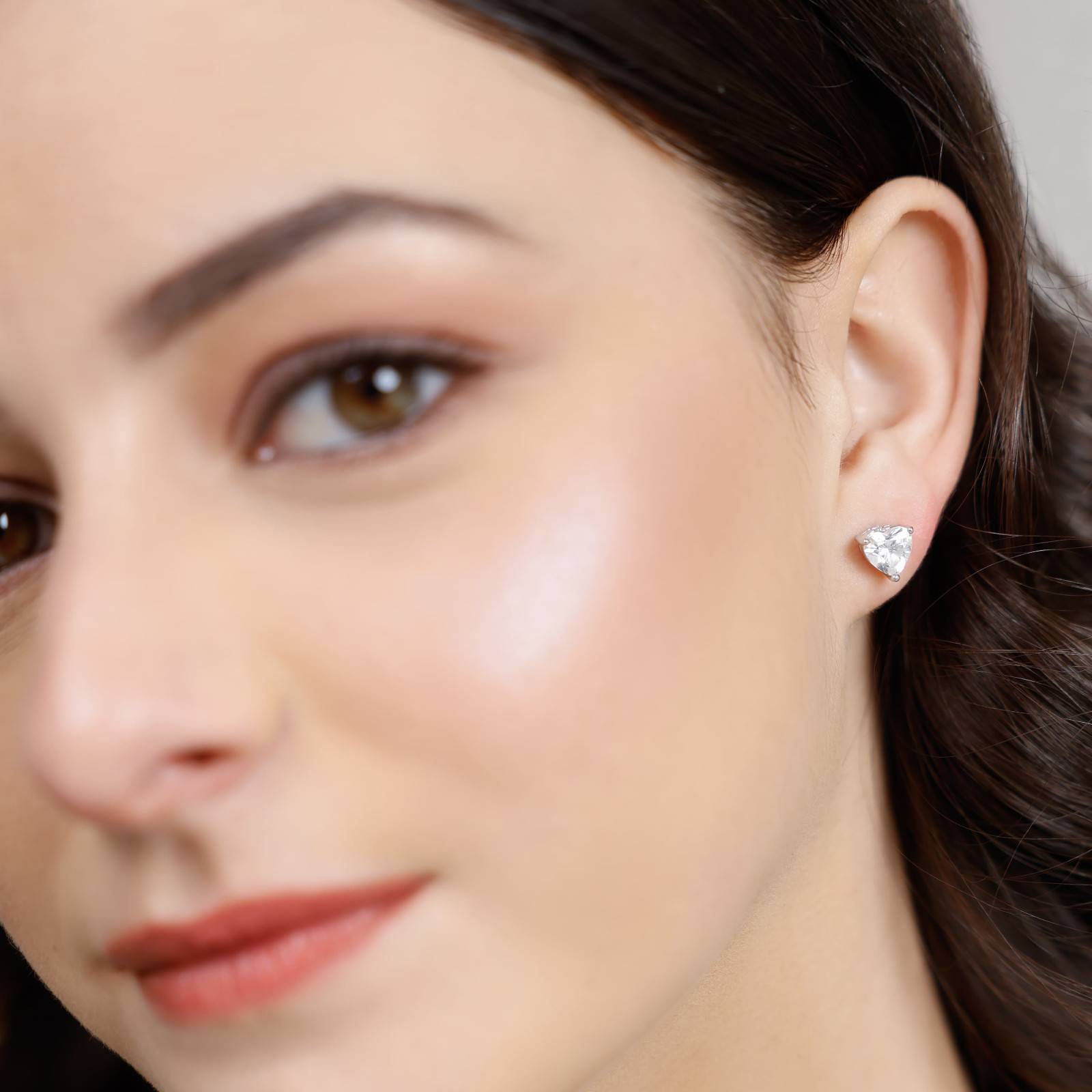 Everyday Heart Studs