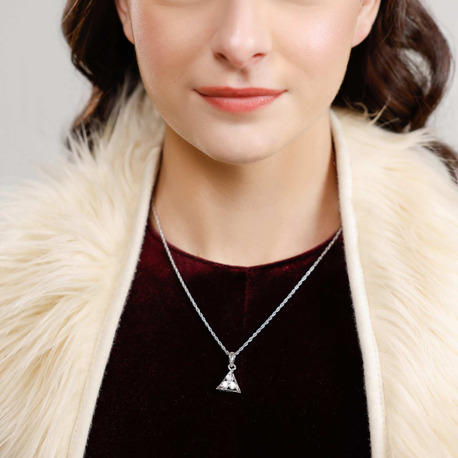 Linear Prism Necklace