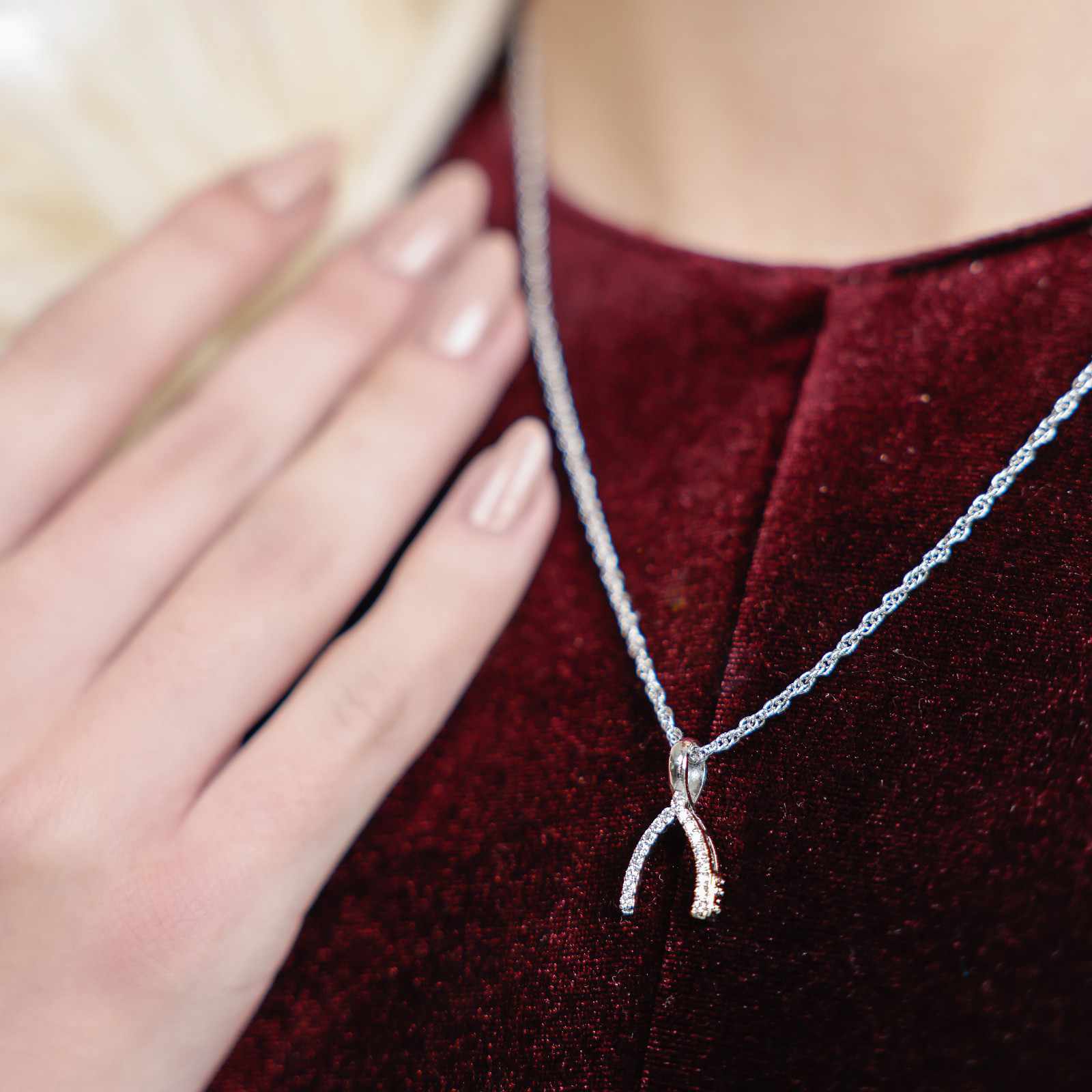 Silverspell Wish Necklace