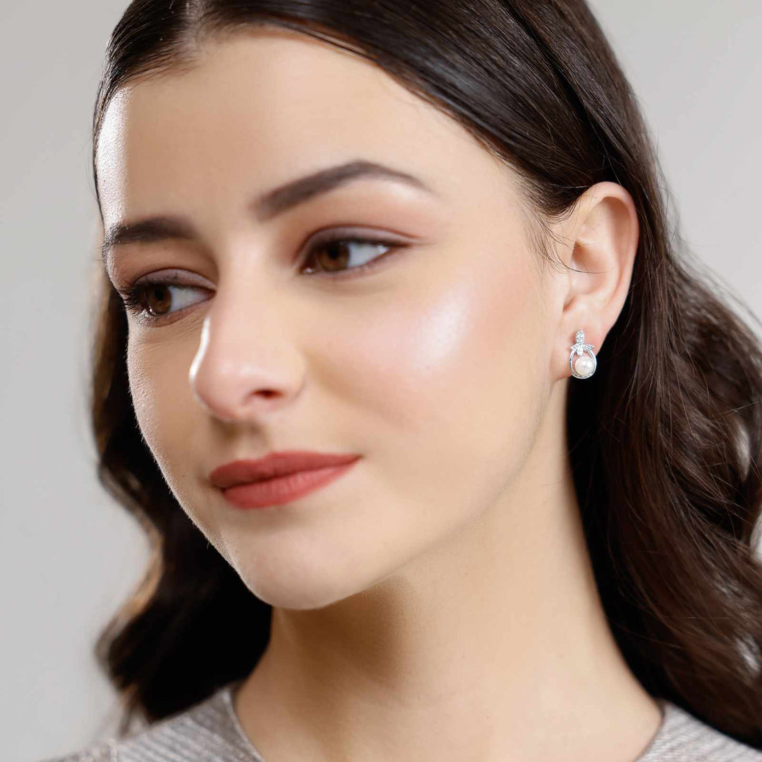 Pearl Bloom Studs