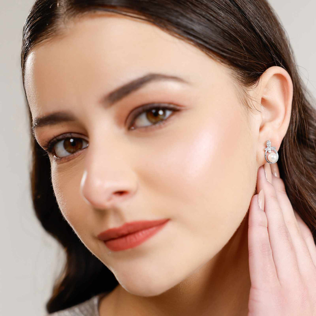 Pearl Bloom Studs