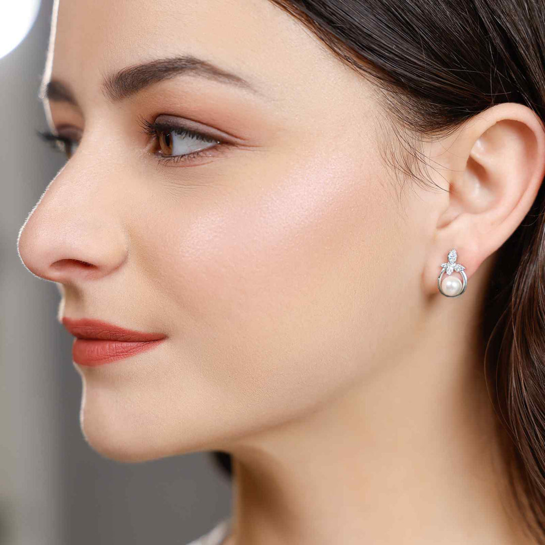 Pearl Bloom Studs
