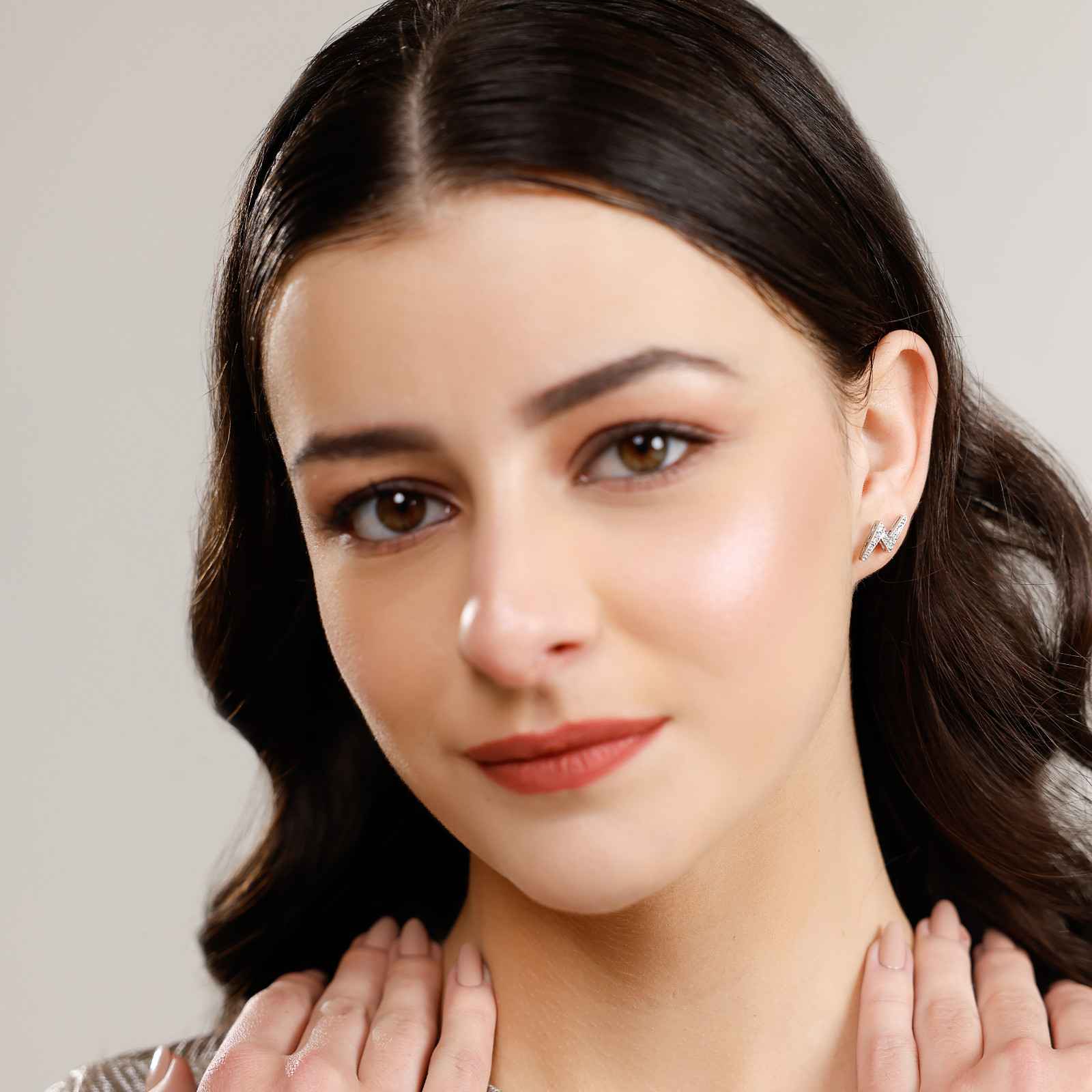 Lightning Luxe Studs