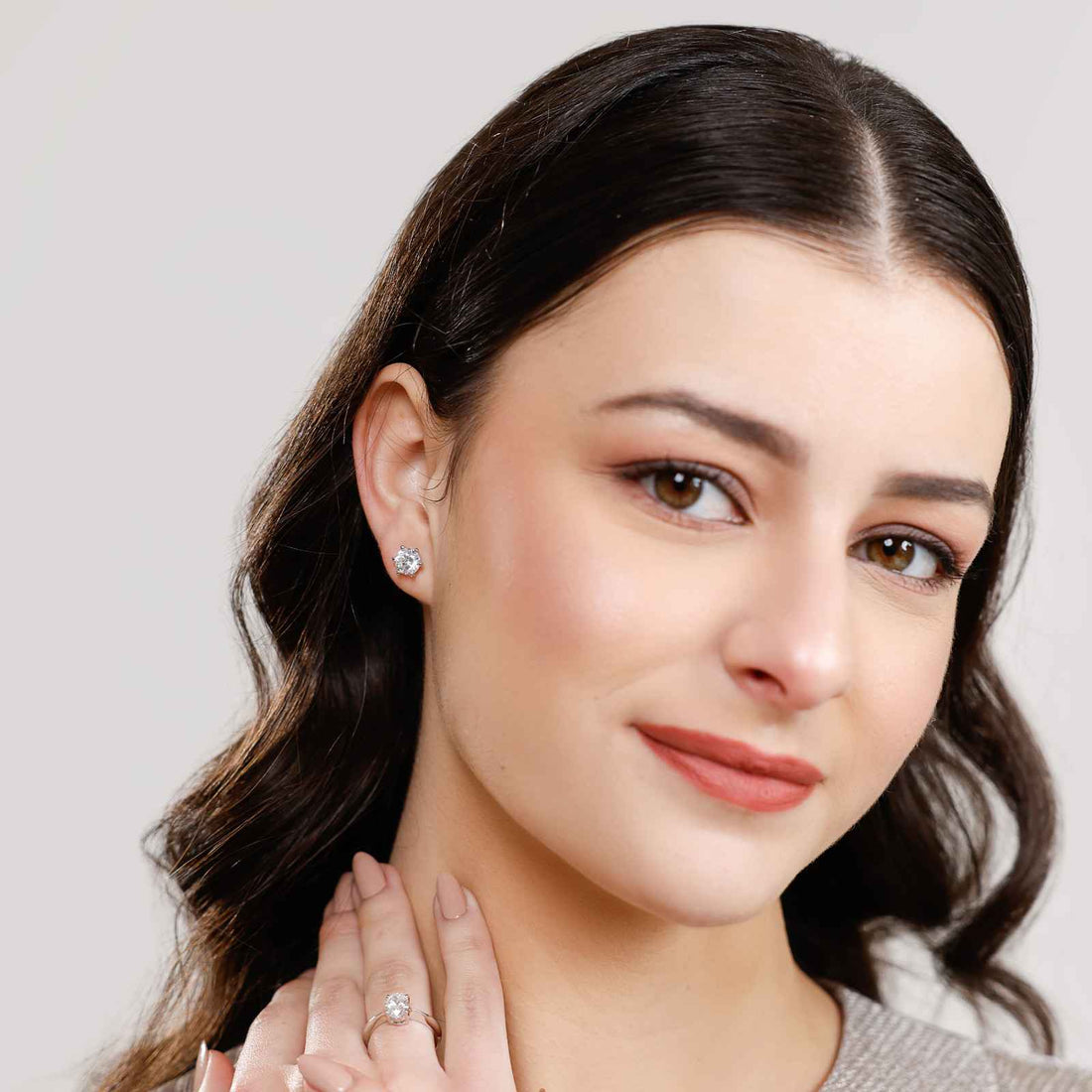 Crystal Calm Studs