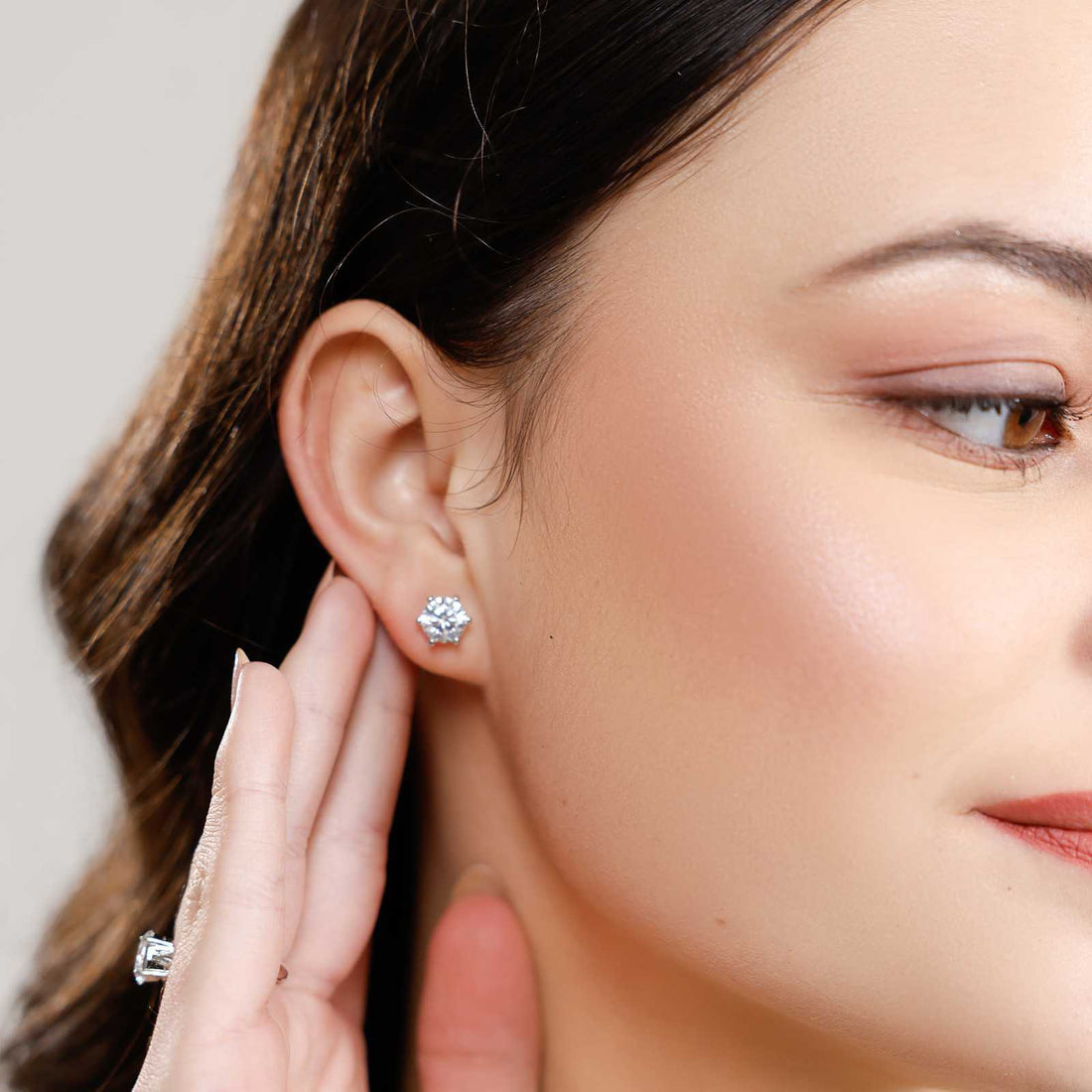 Crystal Calm Studs