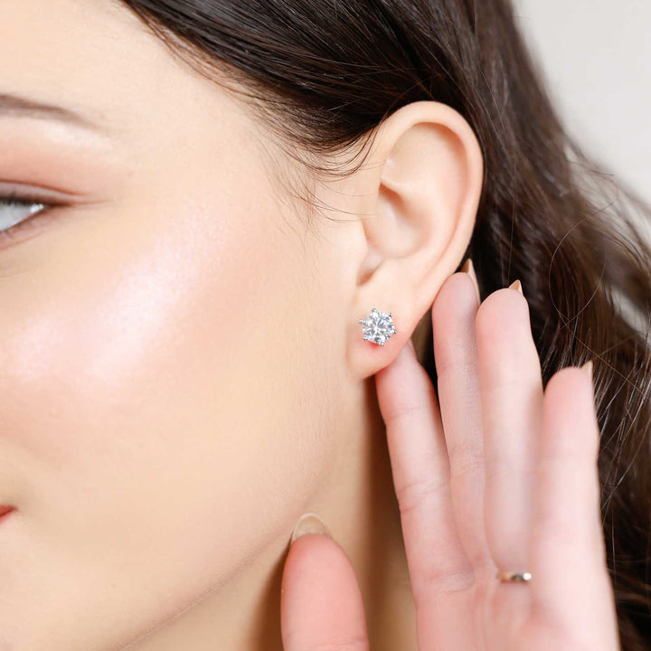Crystal Calm Studs