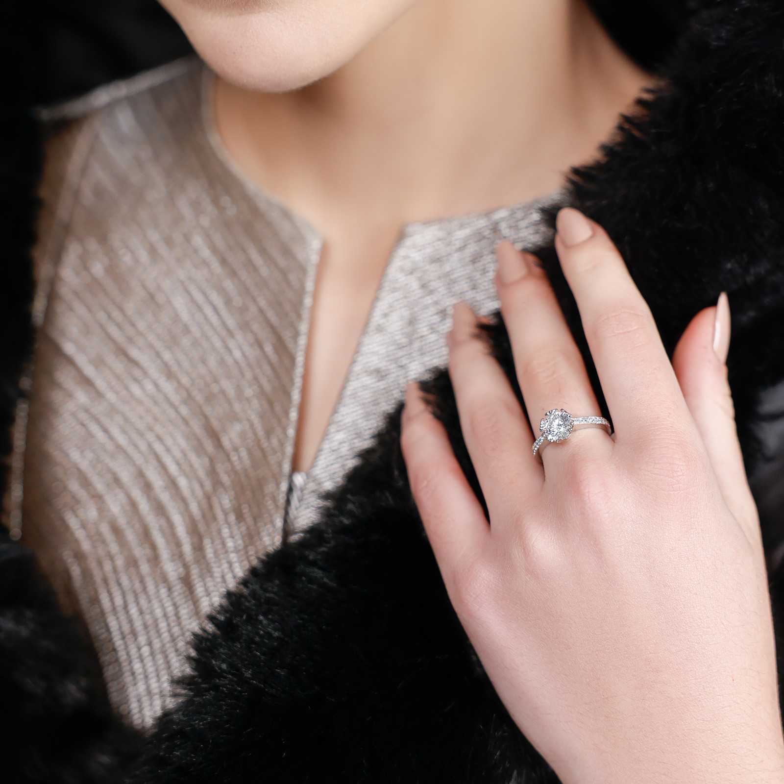 Silver Solitaire Spark