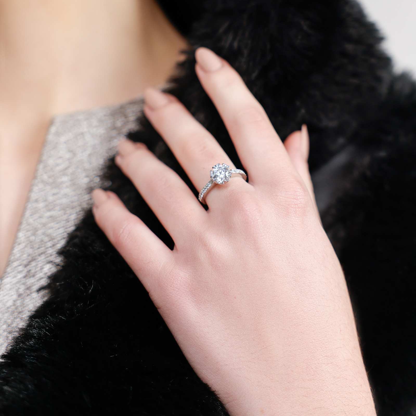 Silver Solitaire Spark