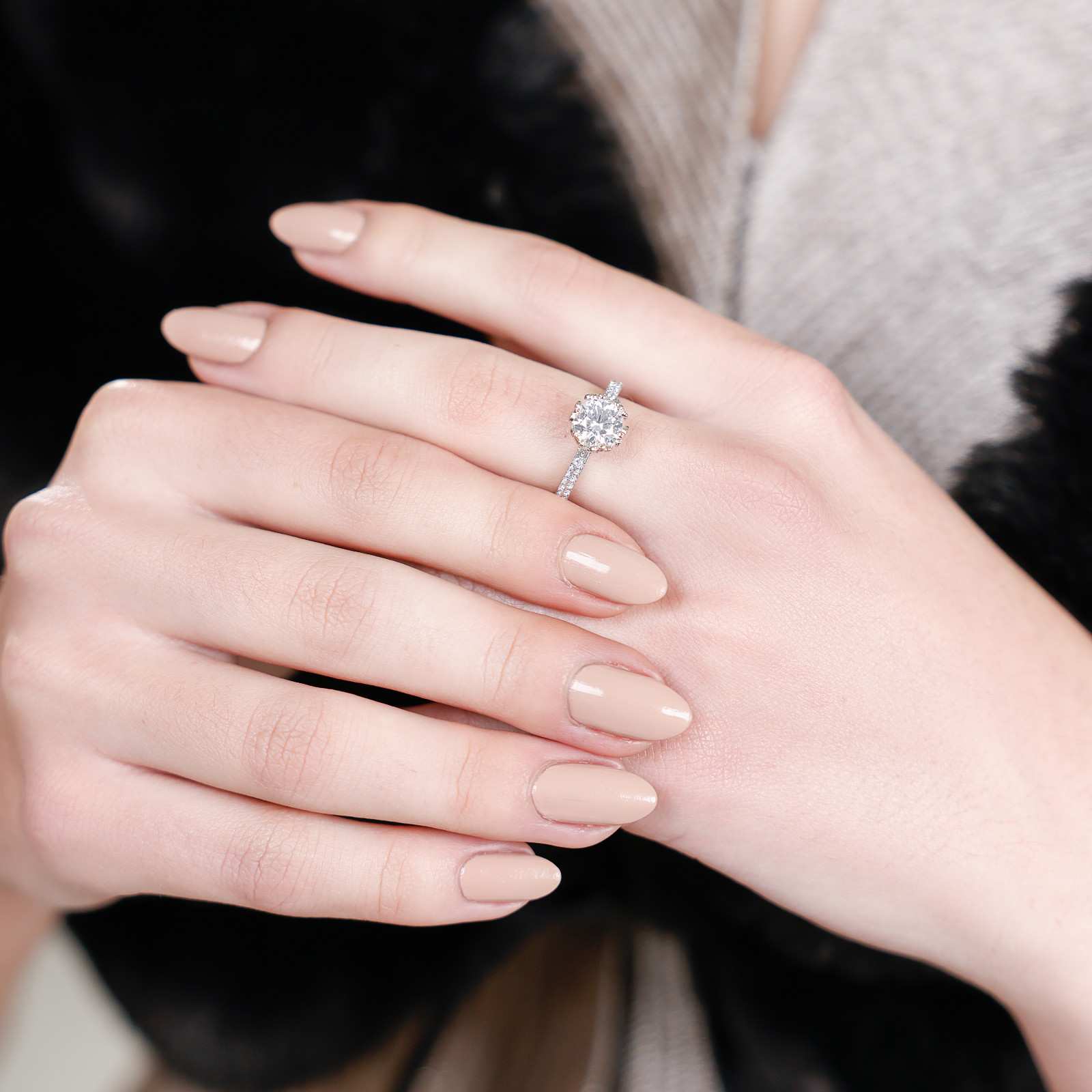 Silver Solitaire Spark