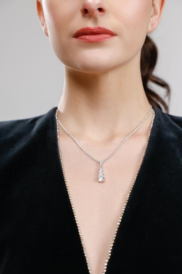 Trio Drop Pendant