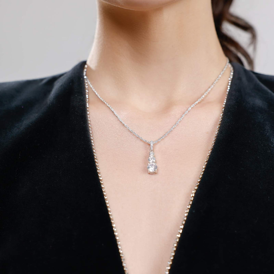 Trio Drop Pendant