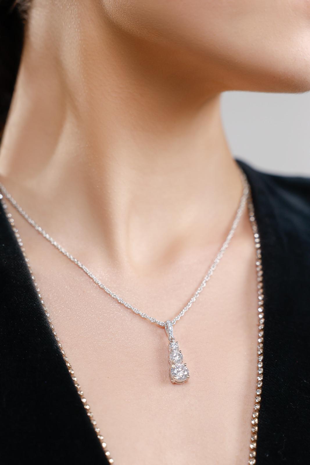 Trio Drop Pendant