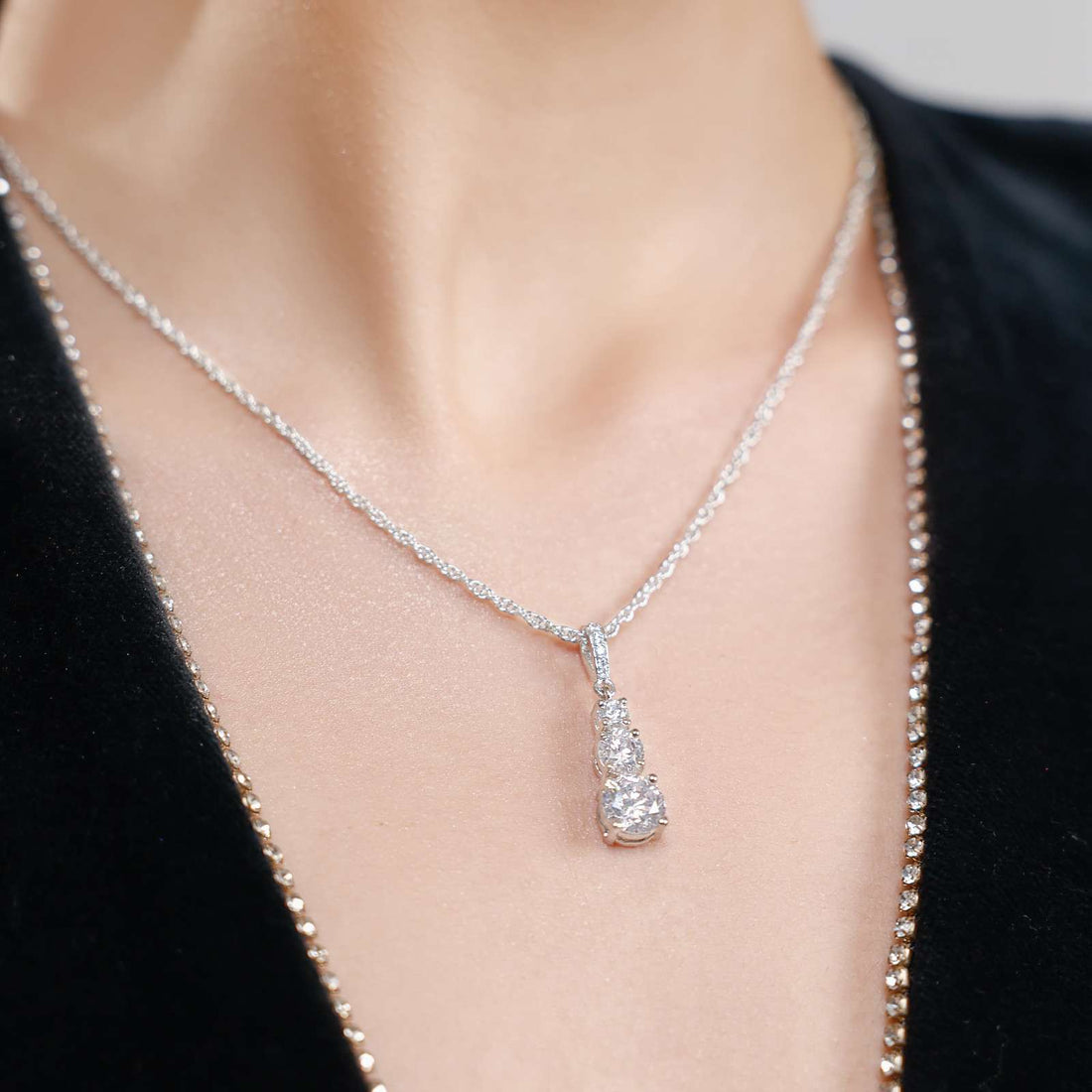 Trio Drop Pendant