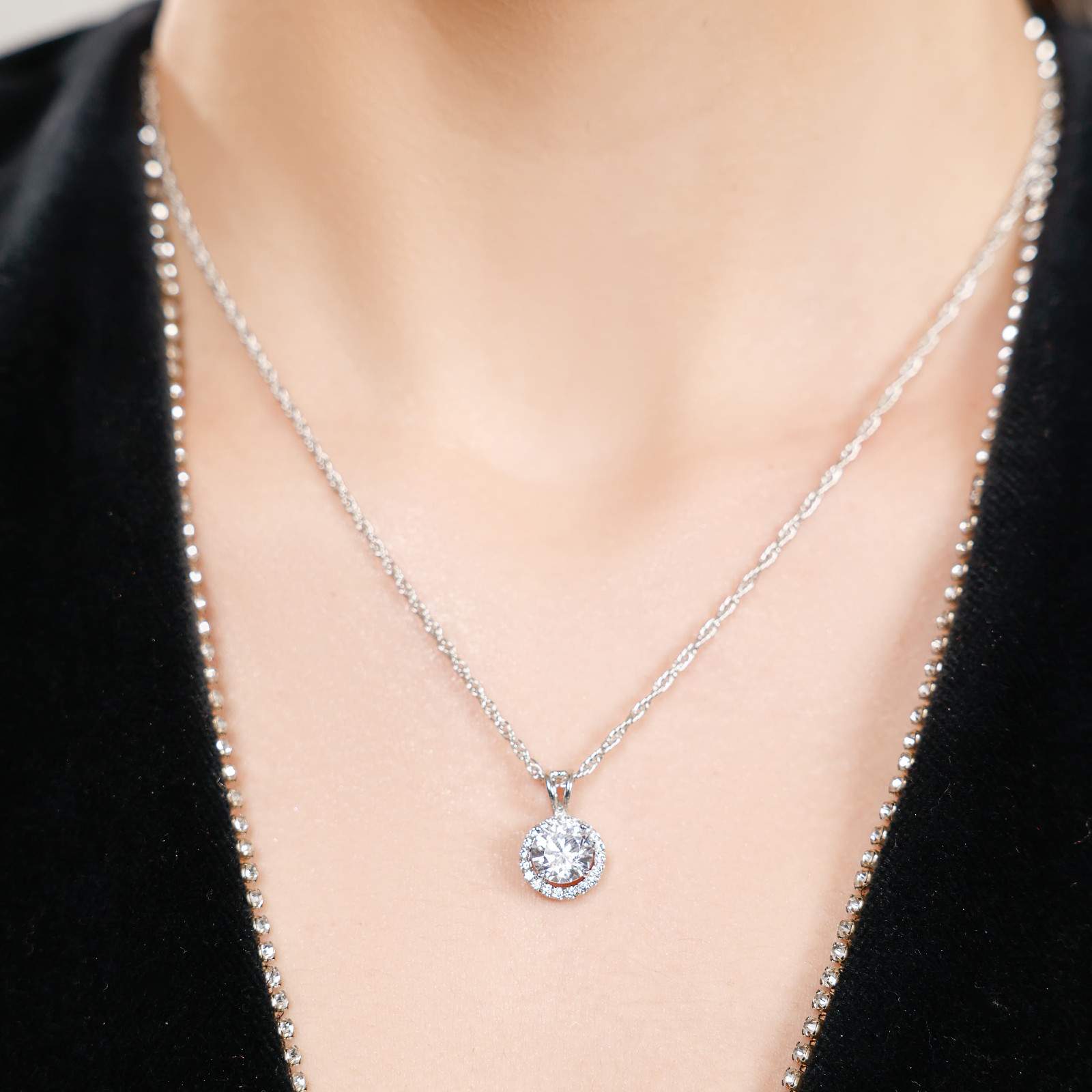 Crystal Bloom Necklace