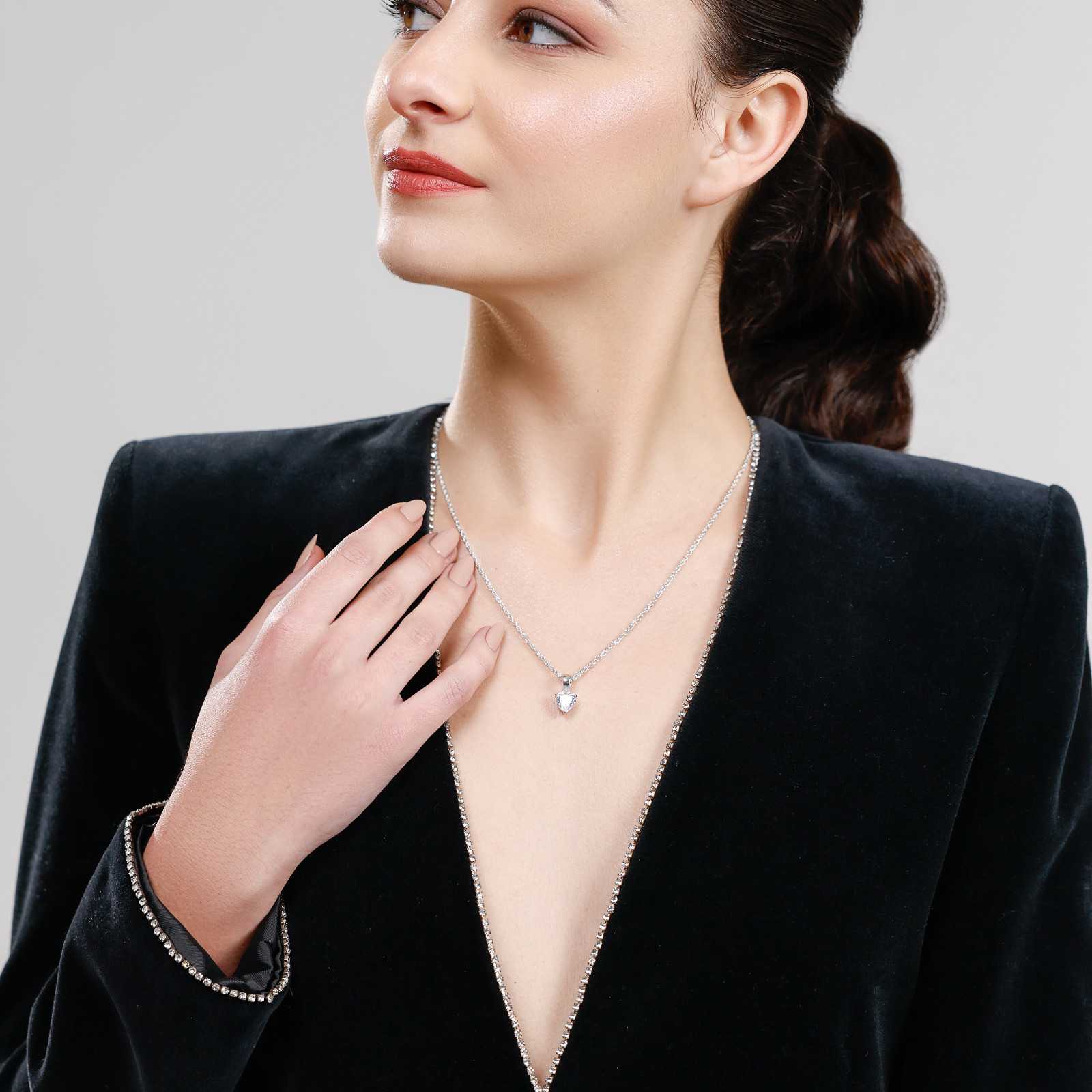 Moonlit Heart Pendant