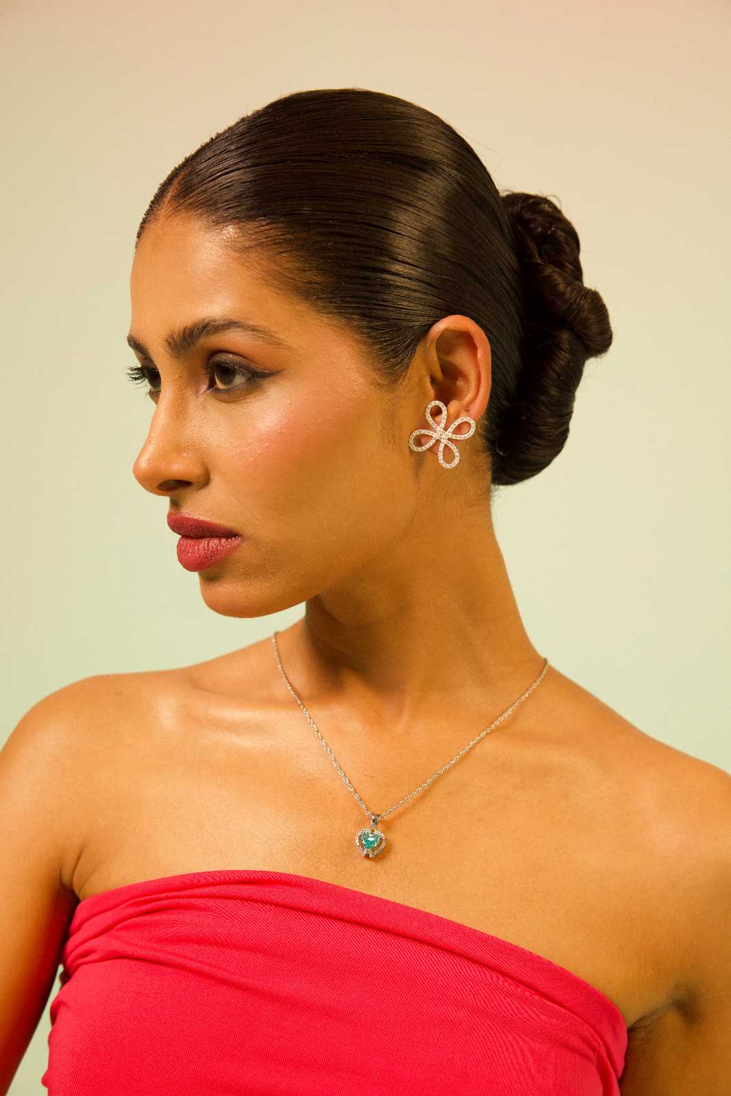 Blossom Bow Earring