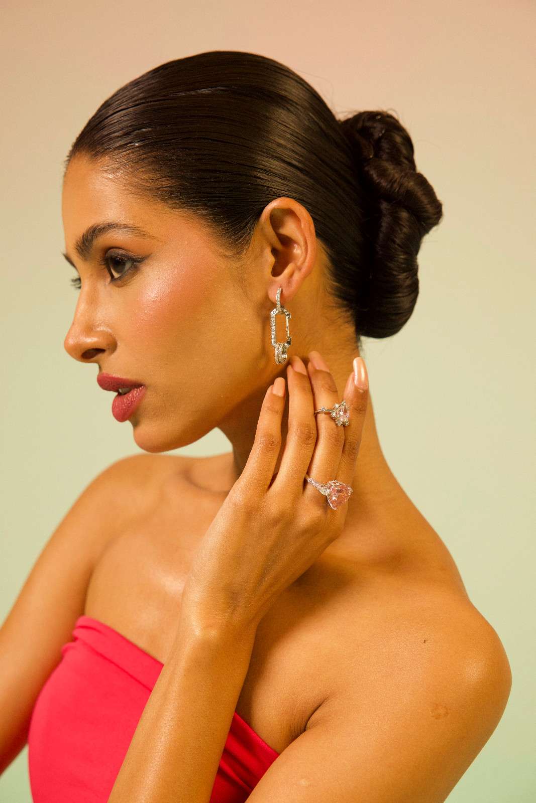 Bold Latch Earring