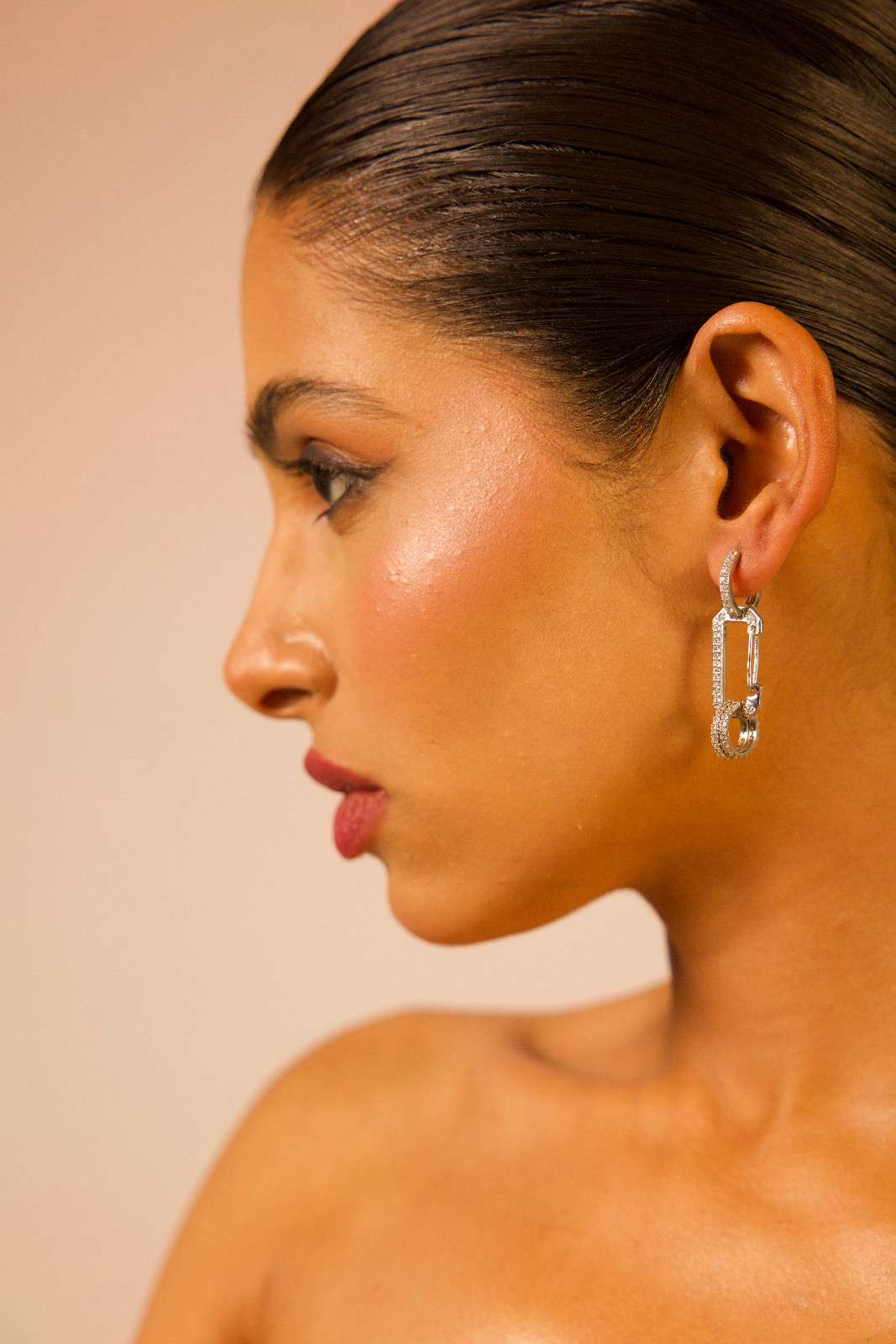 Bold Latch Earring
