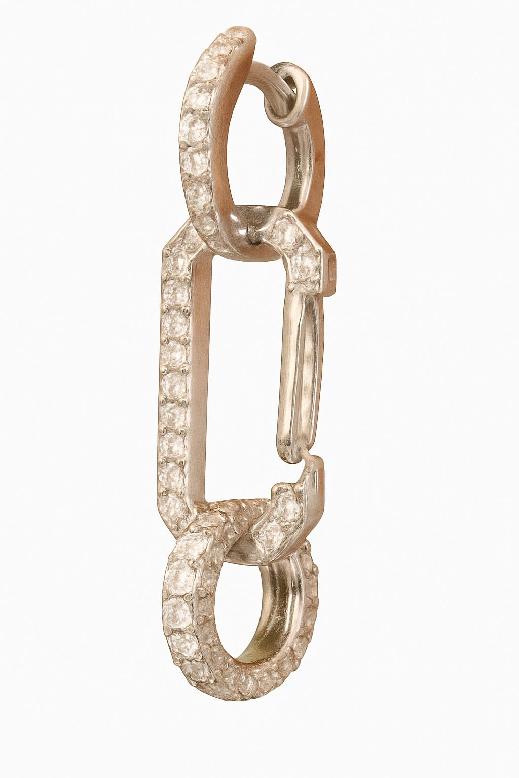 Bold Latch Earring