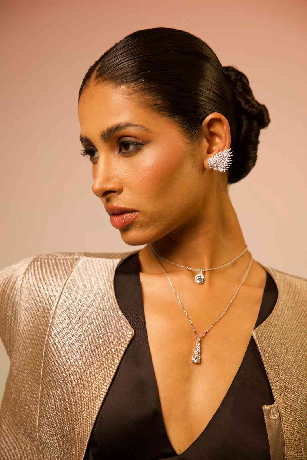 Celestial Wing Earring