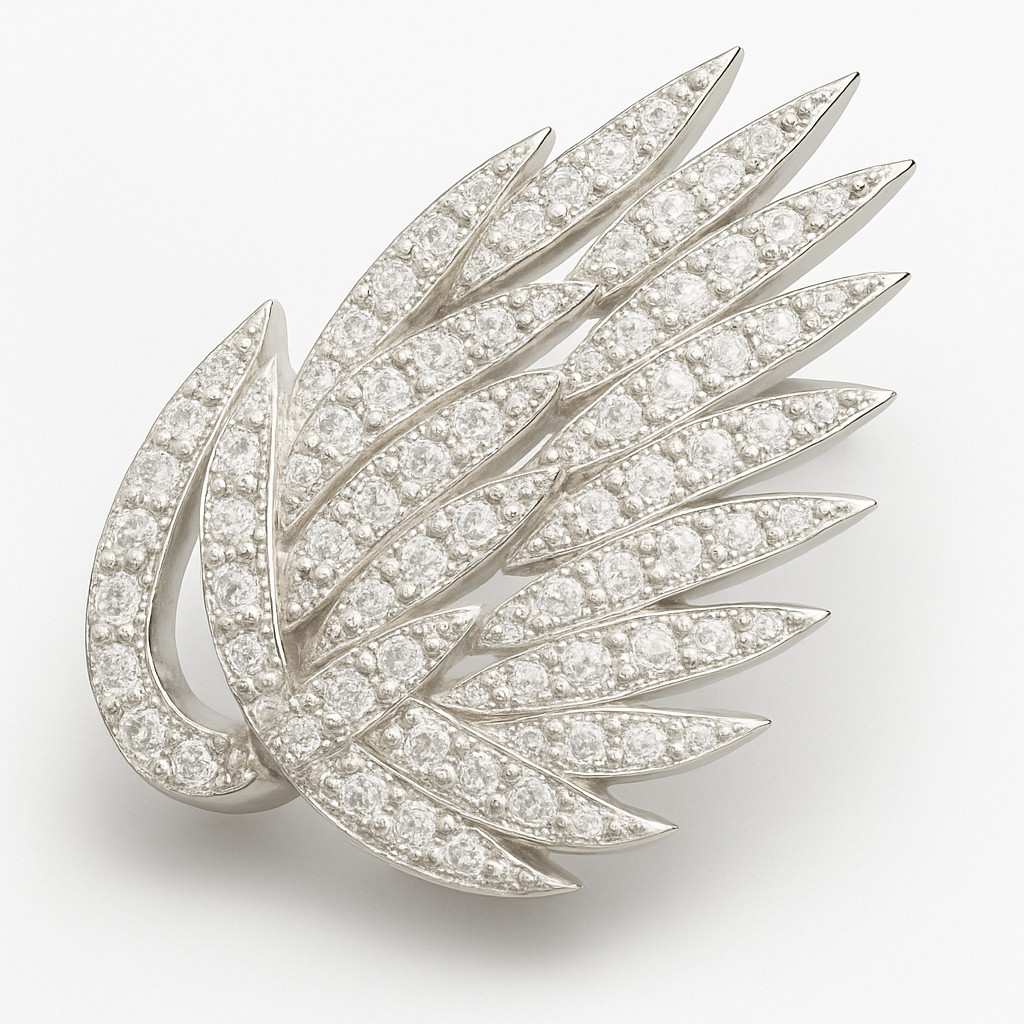 Celestial Wing Earring