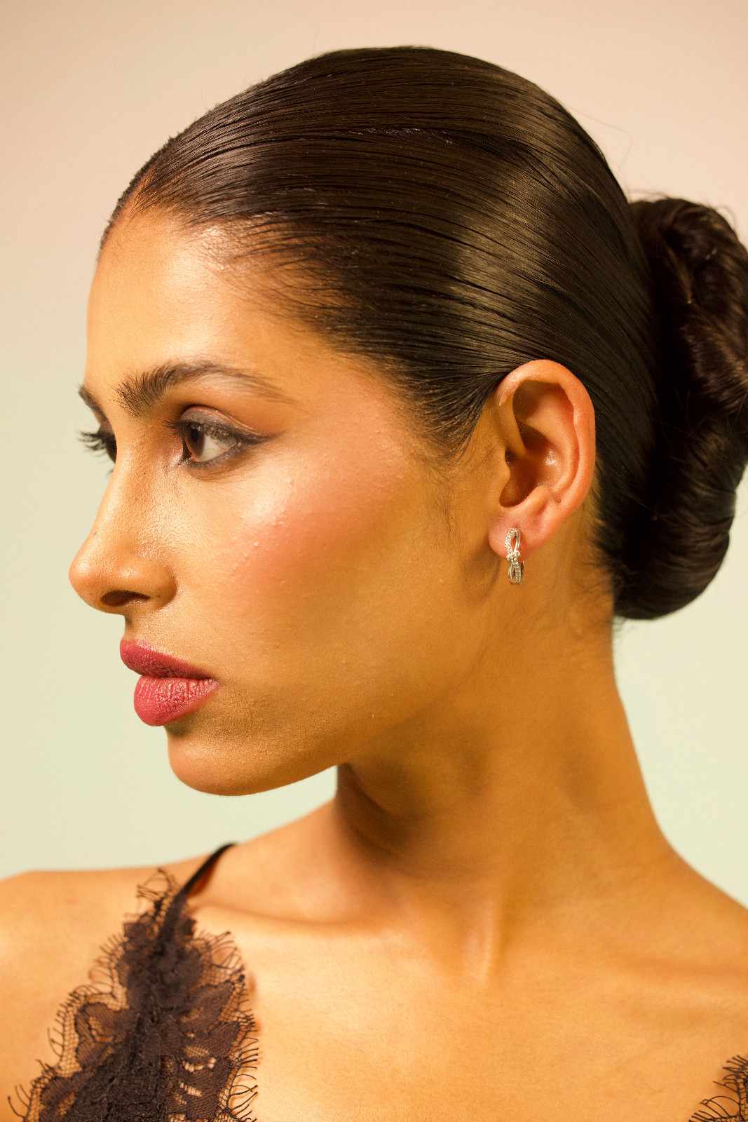 Orbit Charm Earring