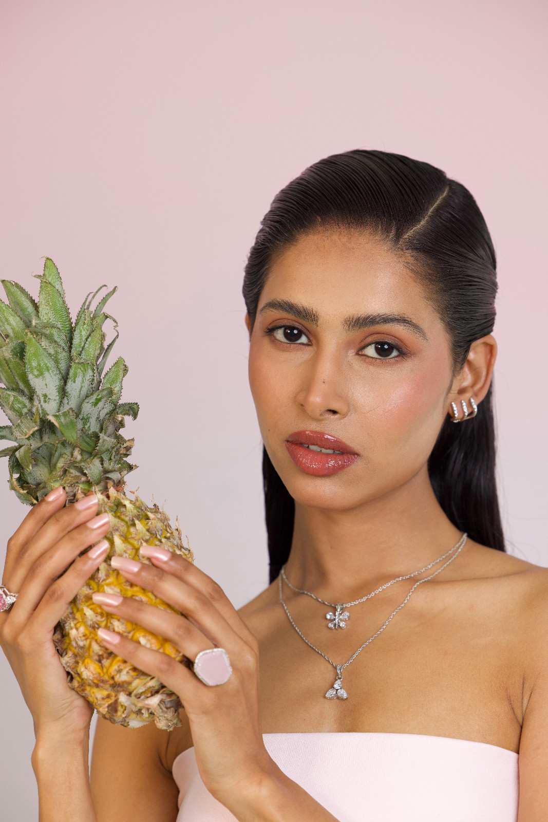 Threefold Gleam Earring