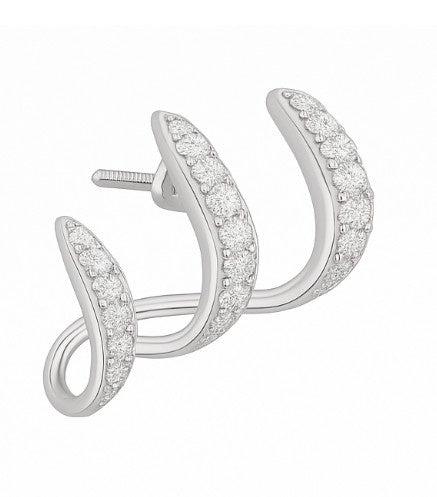 Threefold Gleam Earring