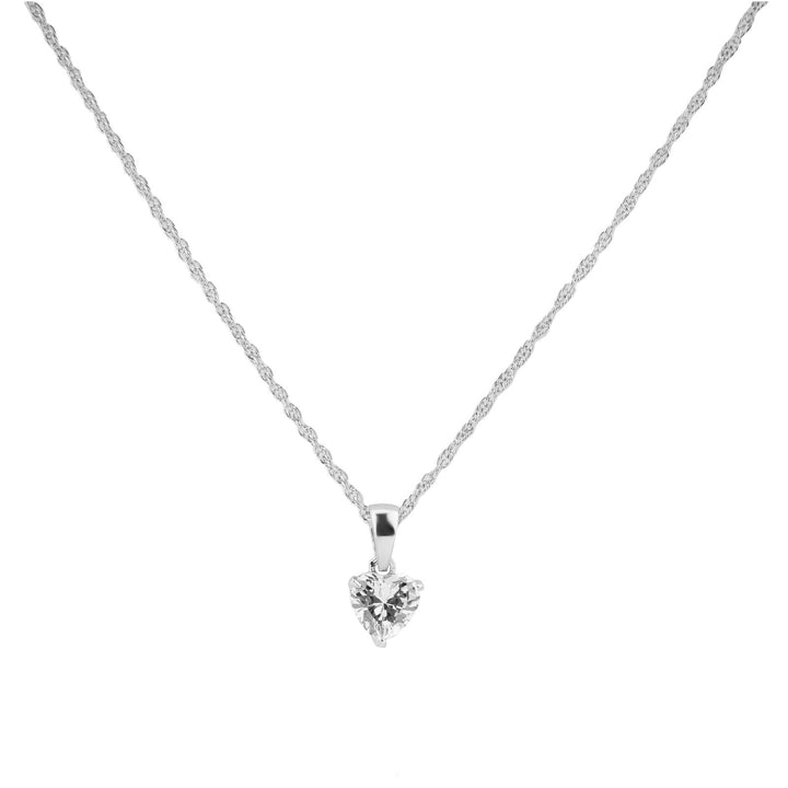 Moonlit Heart Pendant