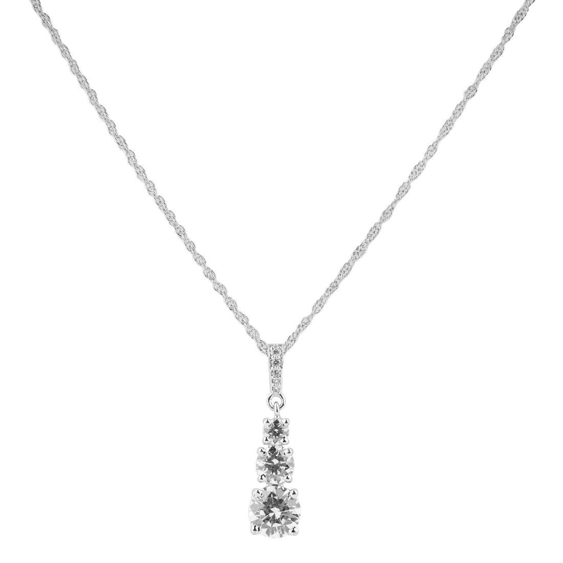 Trio Drop Pendant