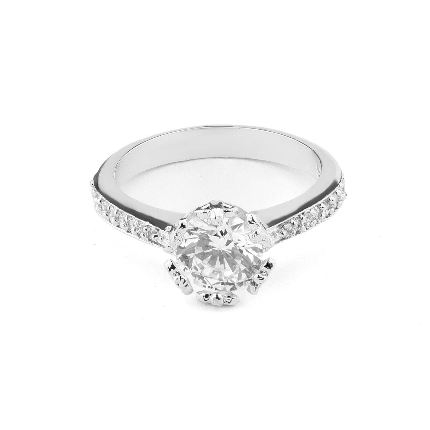 Silver Solitaire Spark