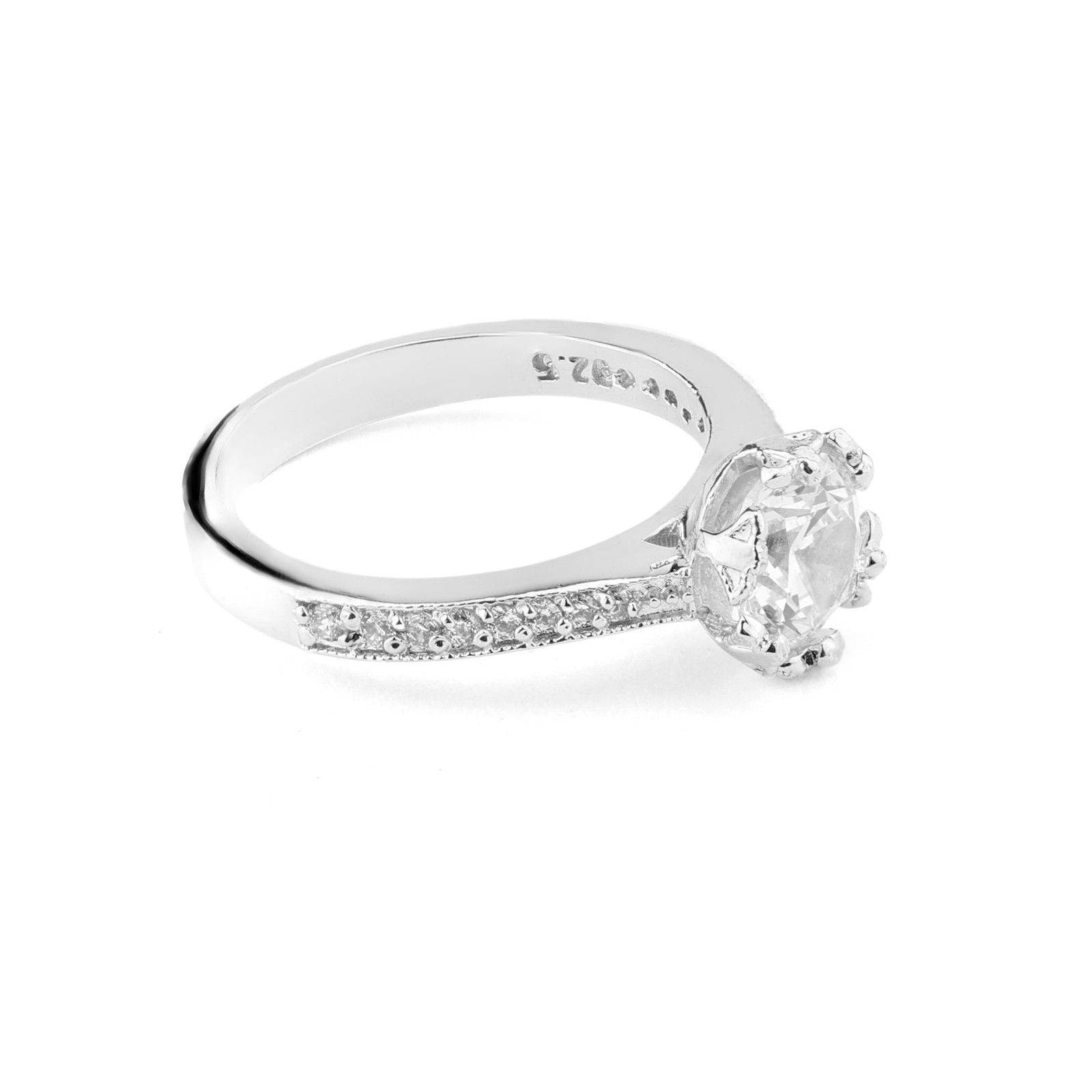 Silver Solitaire Spark