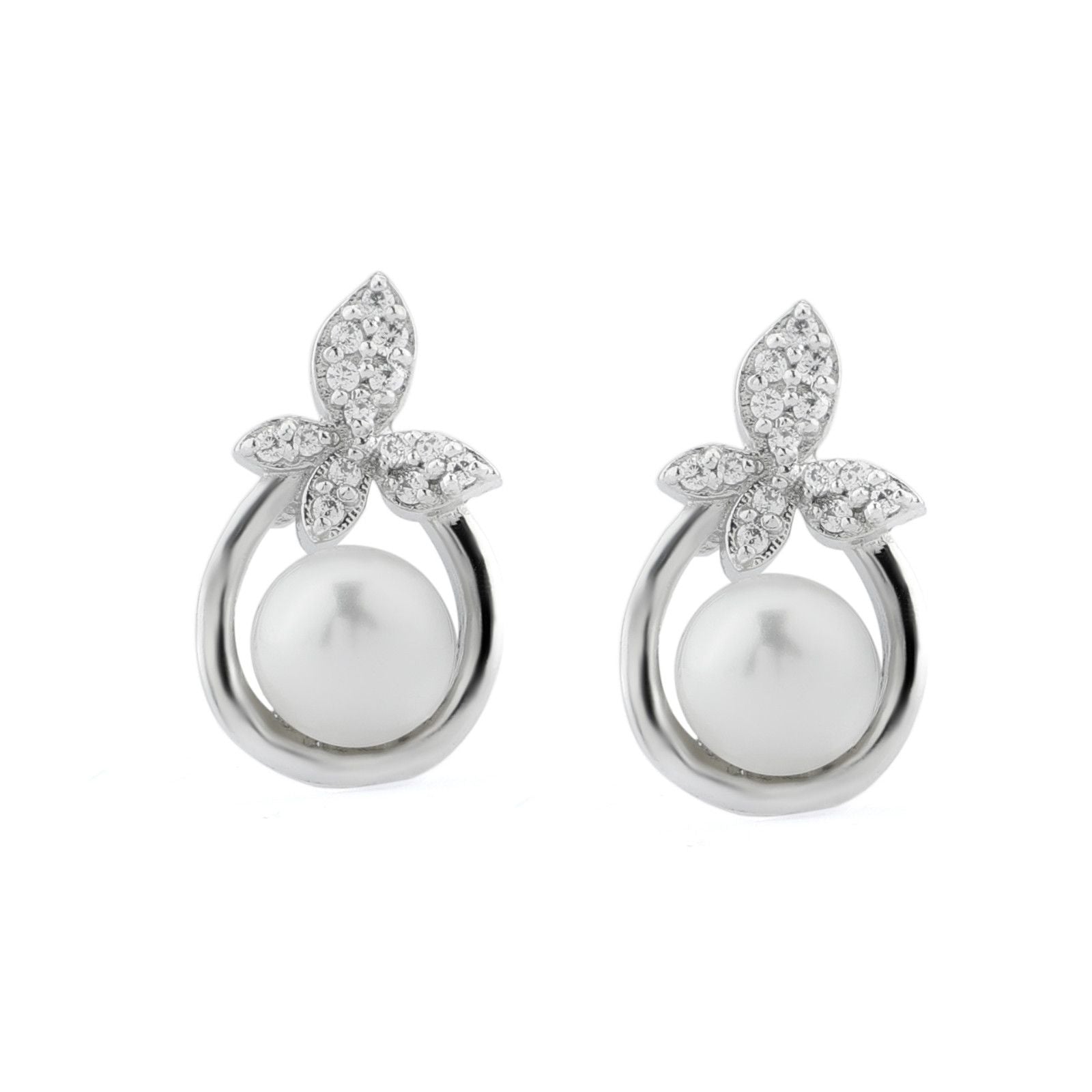 Pearl Bloom Studs