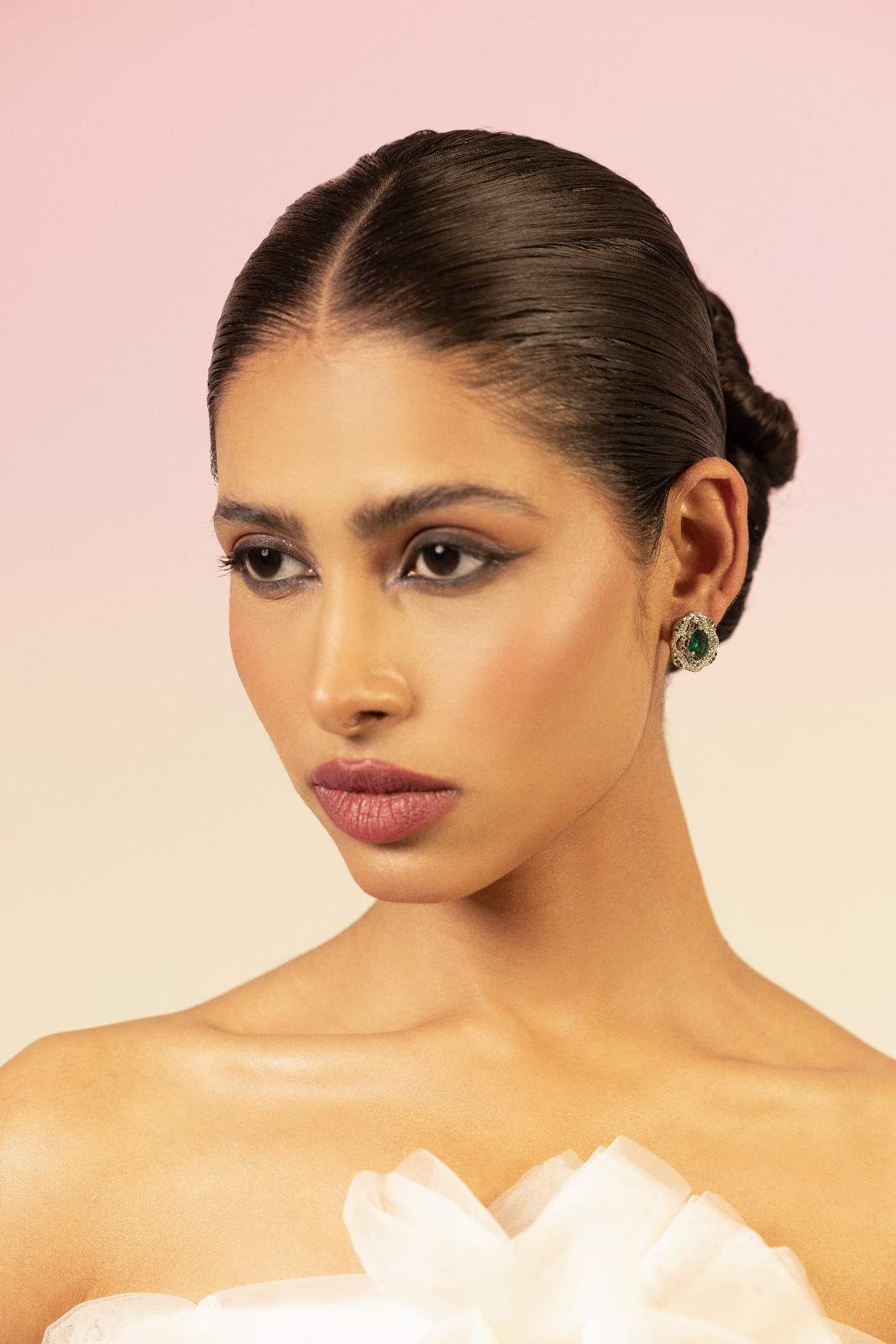 Verdant Bloom Earring