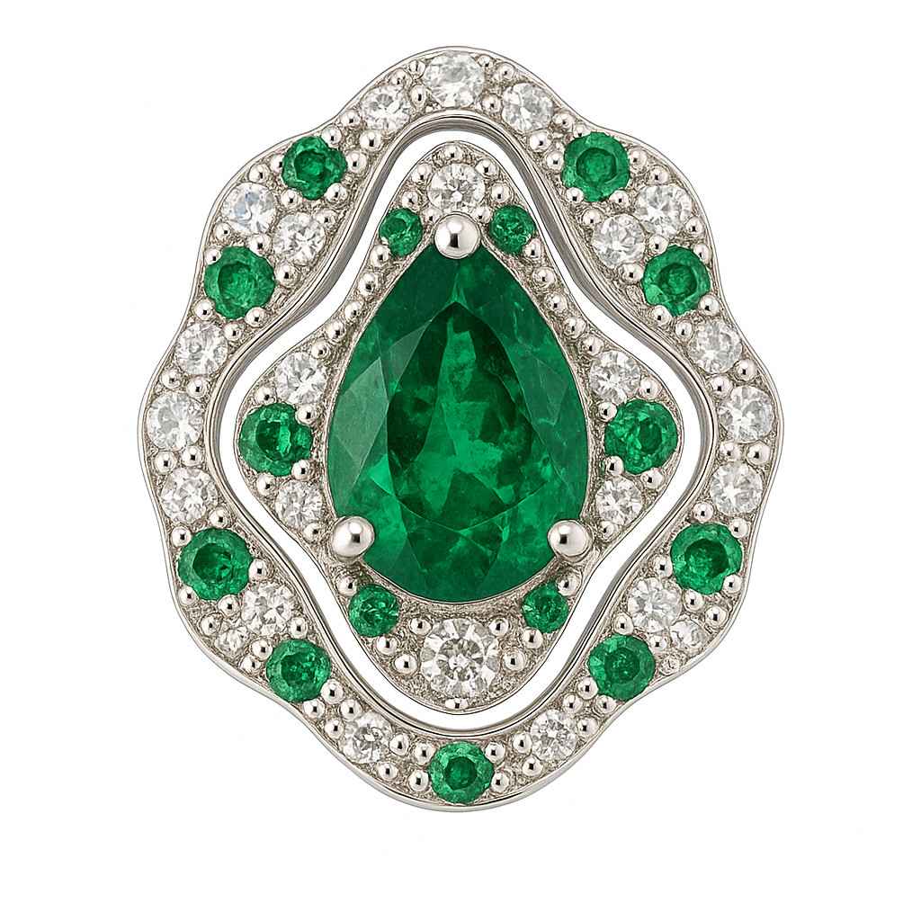 Verdant Bloom Earring